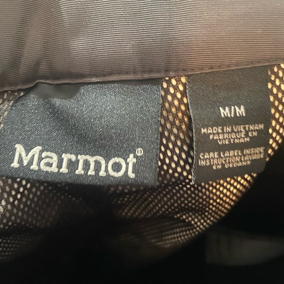 Men’s MARMOT Snowboard Pants, Black , size Medium - Picture 2 of 14